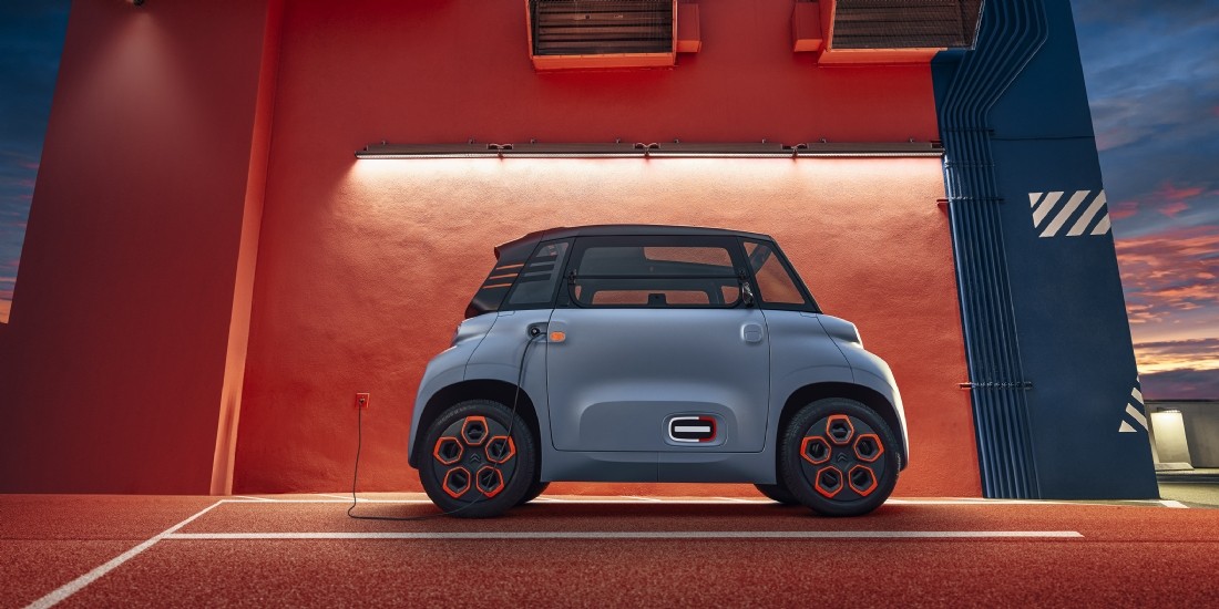 Fnac Darty va commercialiser un véhicule électrique de Citroën en magasin et en ligne