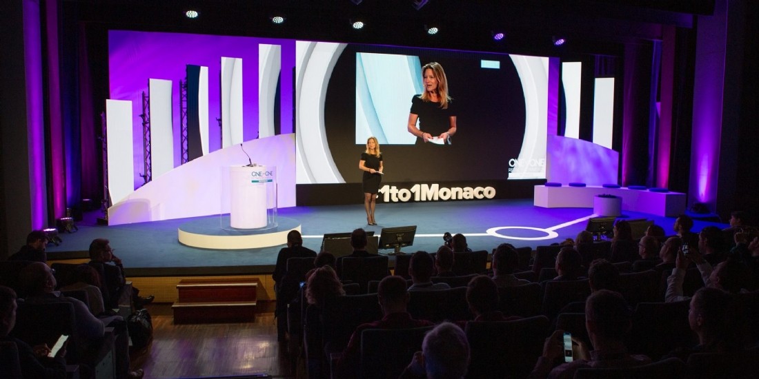 Le salon One to One Monaco se déroulera du 30 juin au 2 juillet