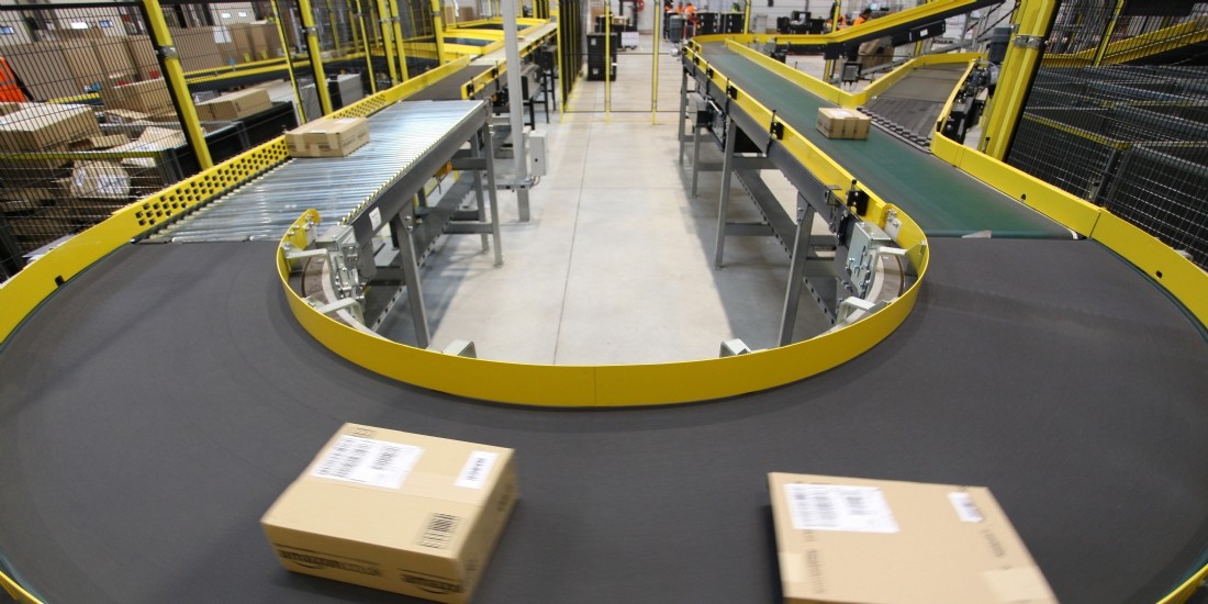 Amazon ferme temporairement ses entrepôts en France