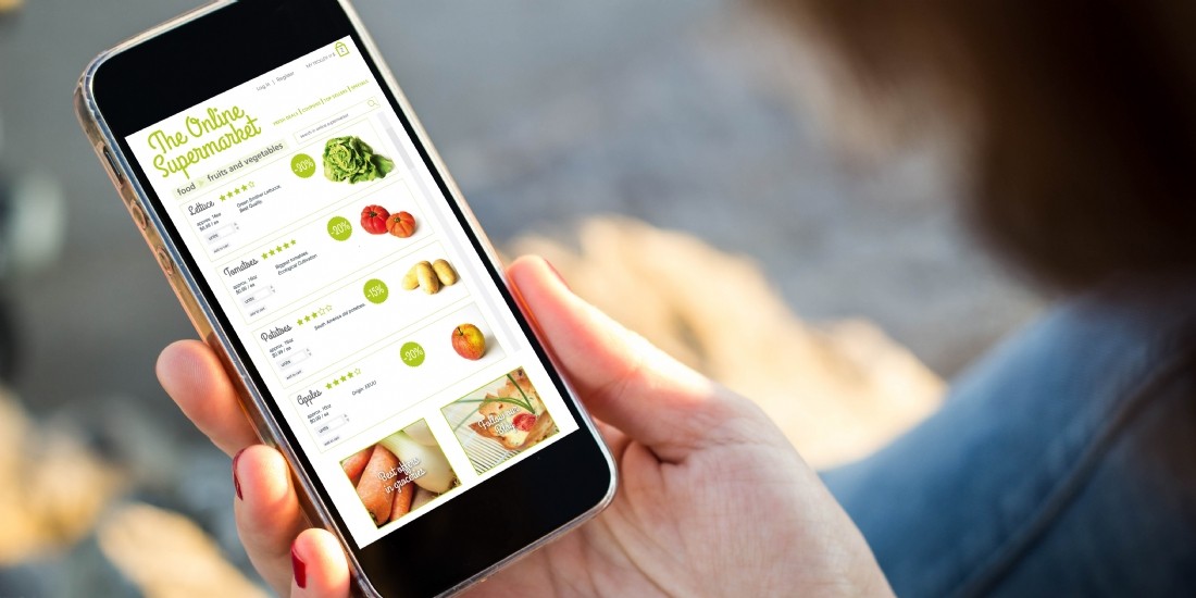 L'e-commerce alimentaire atteint un nouveau palier