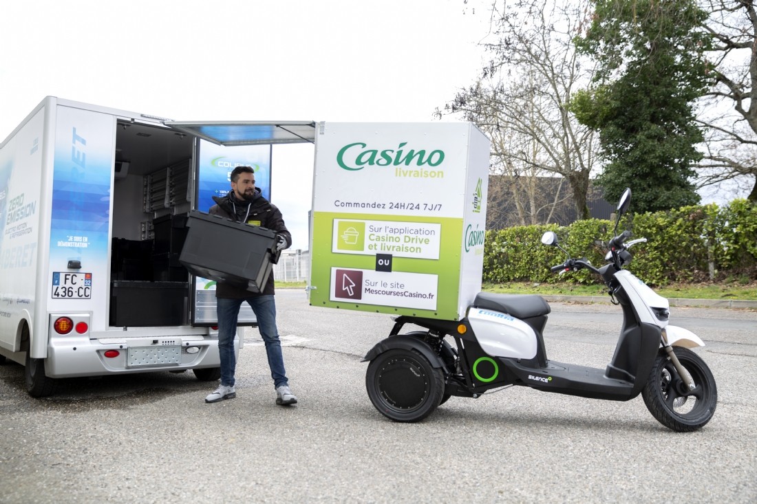 Forte croissance des ventes pour le groupe Casino Forte croissance des ventes pour le groupe Casino