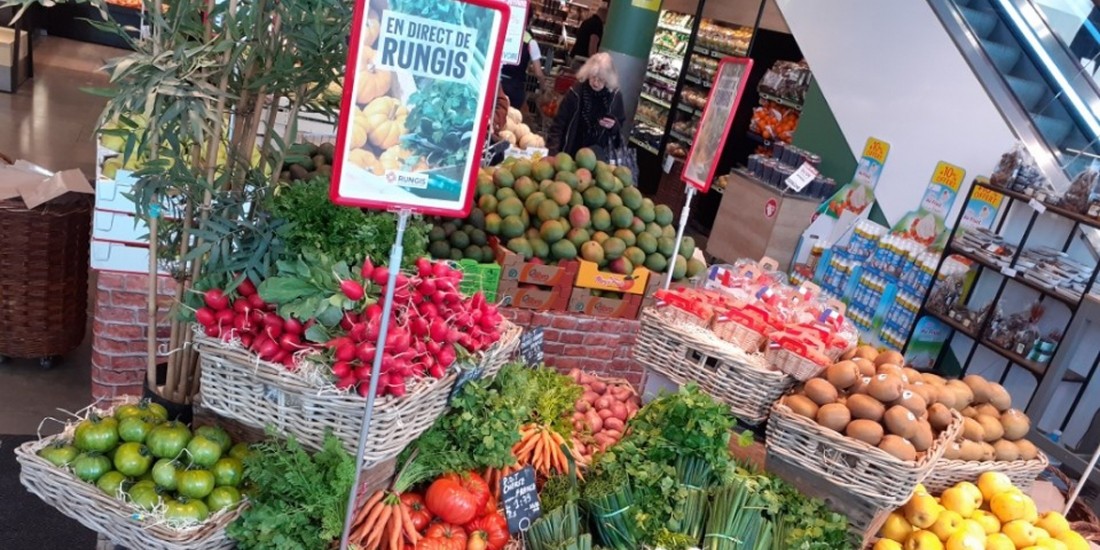 Monoprix s'associe au Marché international de Rungis pour une offre plus locale