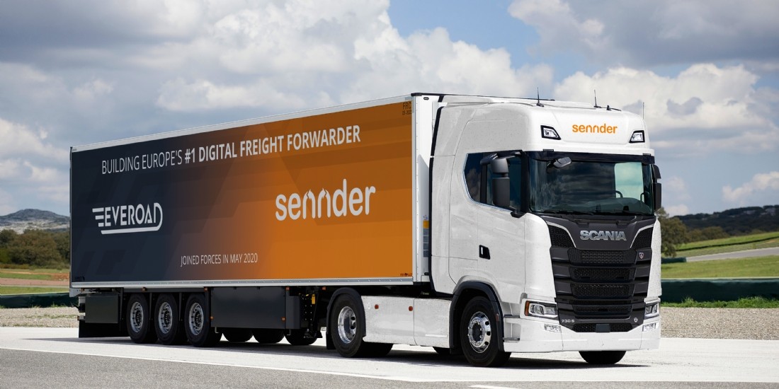 Sennder s'allie à Everoad pour devenir le leader européen du fret routier