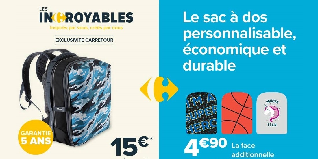 Act for food, Loop... Carrefour réconcilie éco-responsabilité et pouvoir d'achat