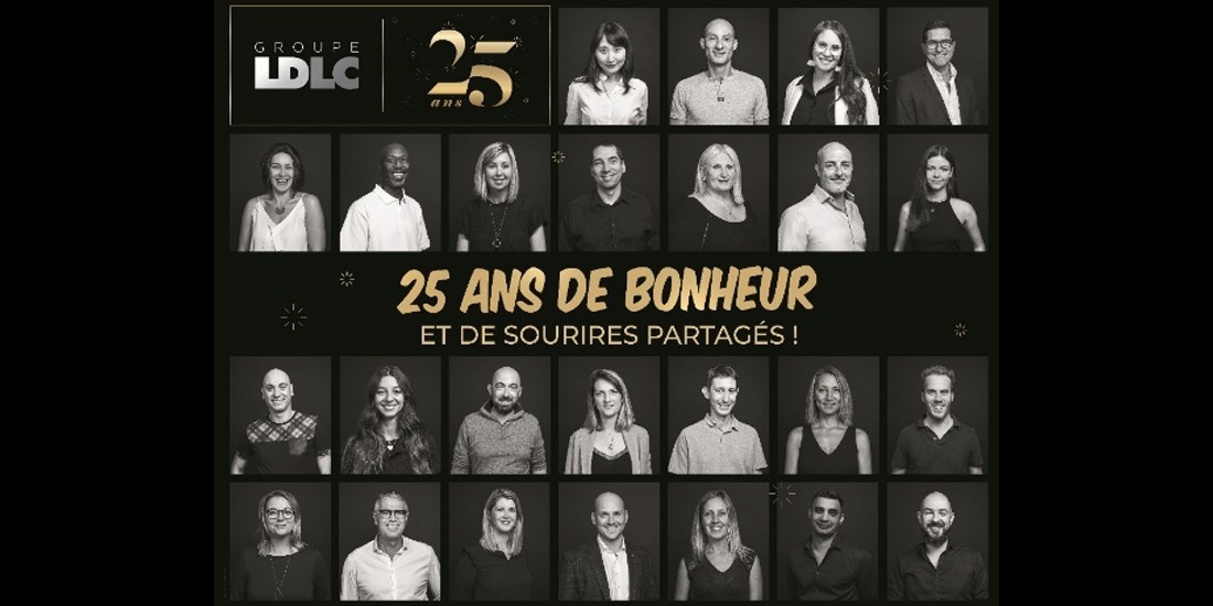 LDLC fête son 25e anniversaire