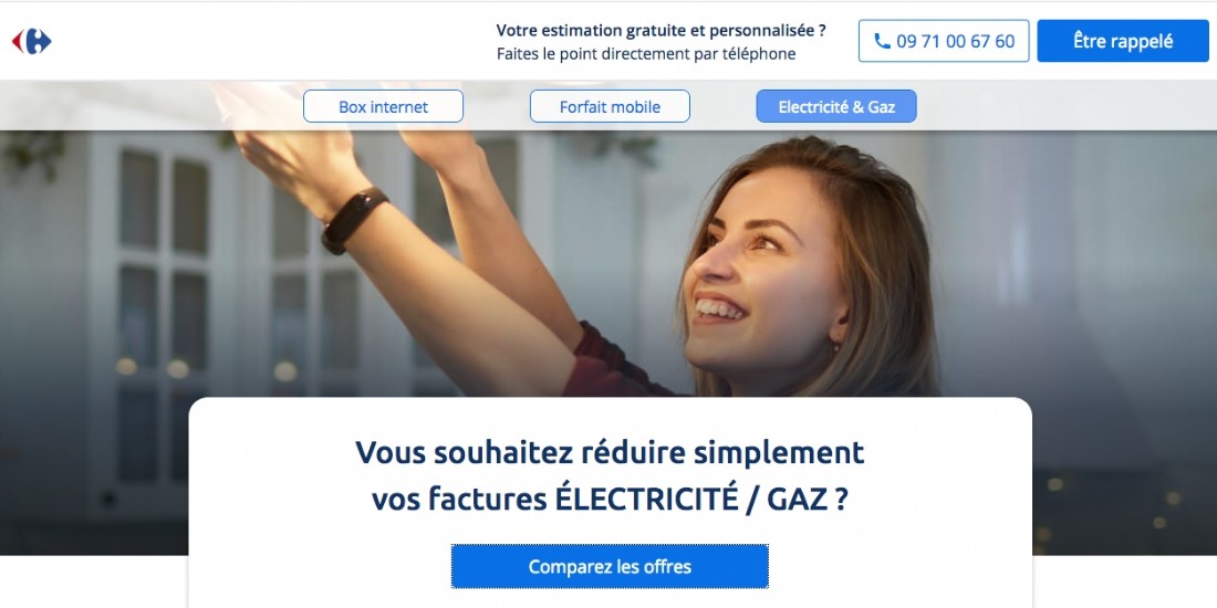Carrefour.fr s'ouvre au non-alimentaire
