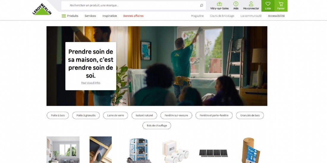 Leroy Merlin lance à son tour son service Produits d'occasion