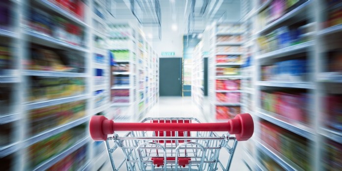Le supermarché reste le lieu privilégié des achats du quotidien