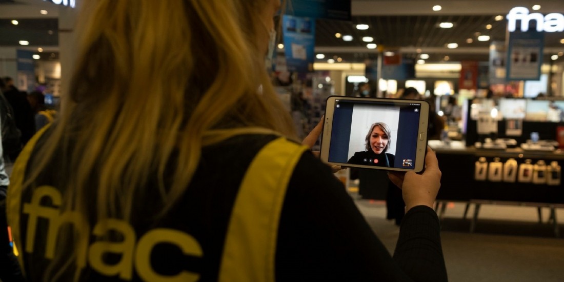 Fnac Darty élargit son service de visio vendeur
