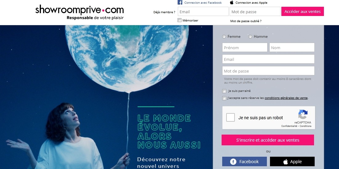 Showroomprivé réalise 700 millions d'euros de chiffre d'affaires en 2020
