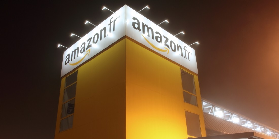Amazon annonce la création de 3000 emplois en France