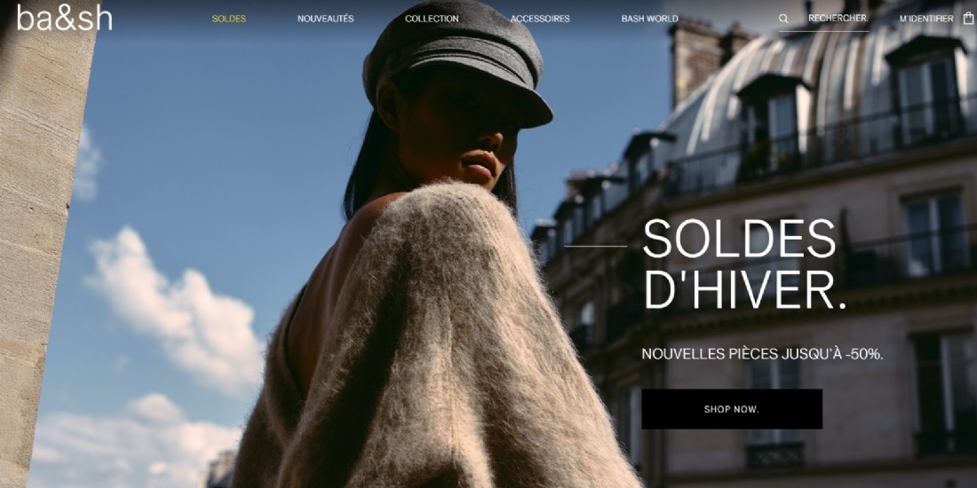 Ship-from-store : ba&sh multiplie ses ventes en ligne par 3,5 le premier jour des soldes