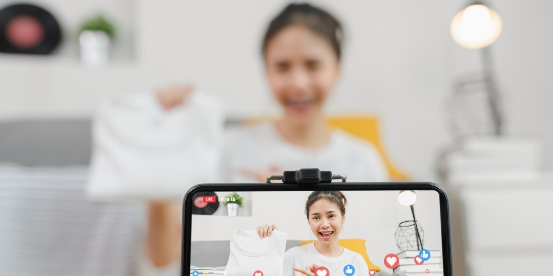 Quel est l'intérêt des consommateurs français face au live-shopping ?