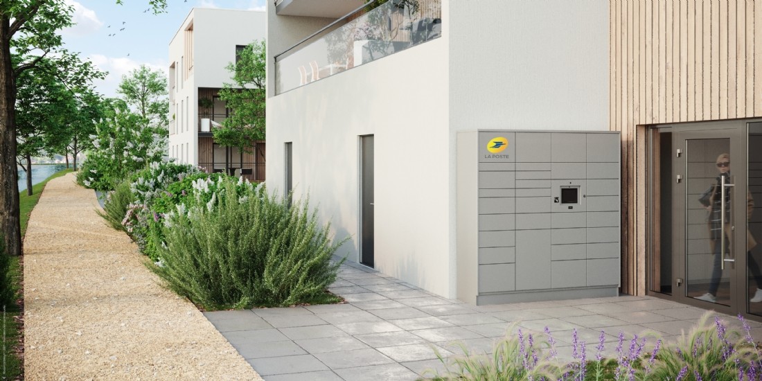 Pickup lance des boîtes à colis connectées pour le domicile