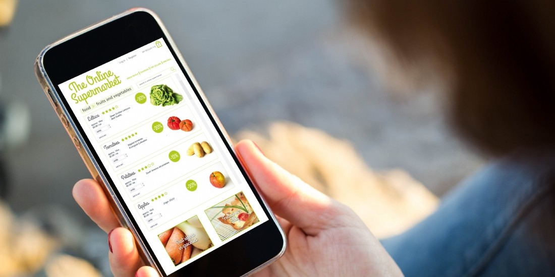 Les ventes en ligne de produits de grande consommation augmentent de 45% dans le monde