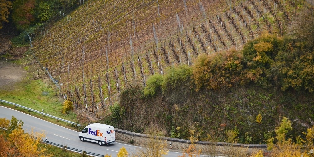 FedEx étend son service international avec livraison à jour défini en Europe