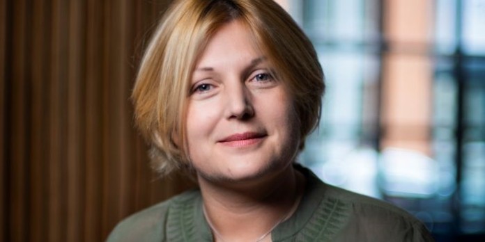 Amelie Poisson, Directrice Marketing& Relations Client La Redoute est élue ' femme du digital 2021'