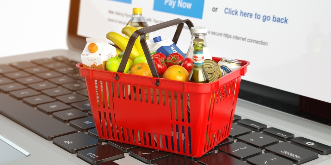 Les ventes en ligne de produits de grande consommation augmentent de 46% en France