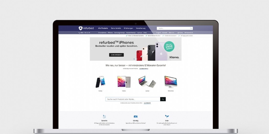 Refurbed, marketplace pour produits électroniques reconditionnés, lève 54 millions de dollars