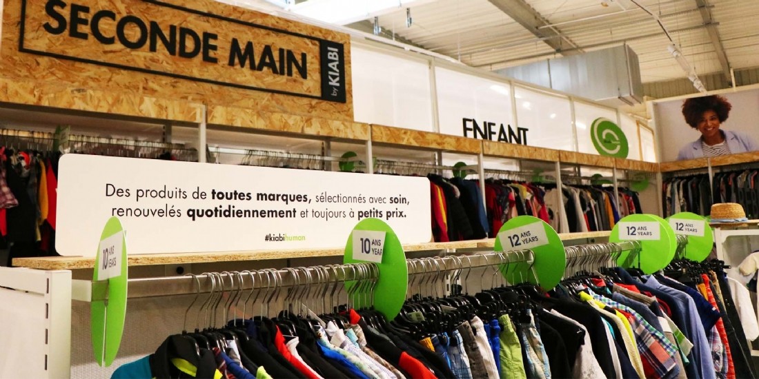 Kiabi digitalise la collecte de vêtements