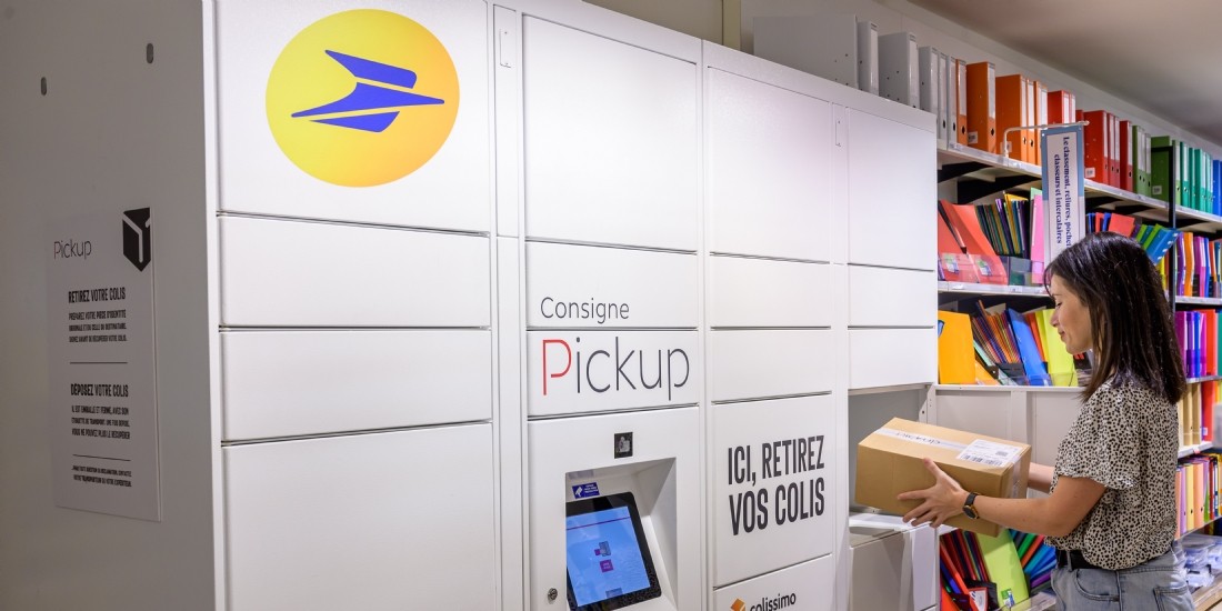 40 magasins Monoprix proposeront des consignes automatiques Pickup