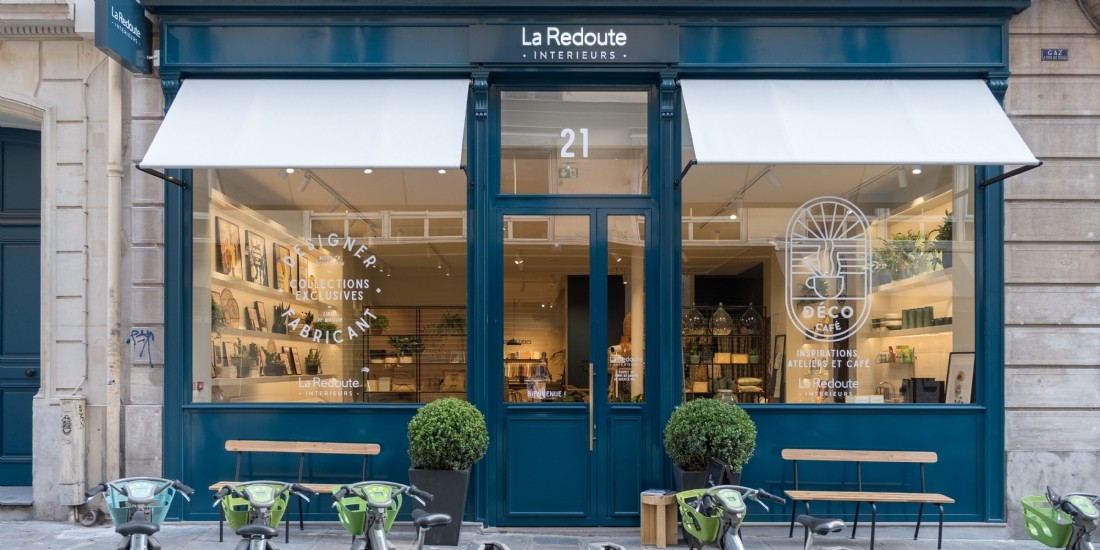 La Redoute poursuit l'ouverture de ses magasins La Redoute Intérieurs