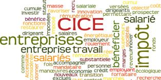 L'imputation du CICE se fait sur tout régime réel d'imposition des résultats de l'entreprise
