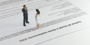 Le CDI ne fait pas mention du terme du contrat entre le salarié et l'entreprise.