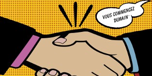 Le travail temporaire nécessite l'intermédiaire d'une agence d'intérim.