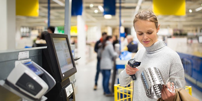 Tout savoir sur le self check out